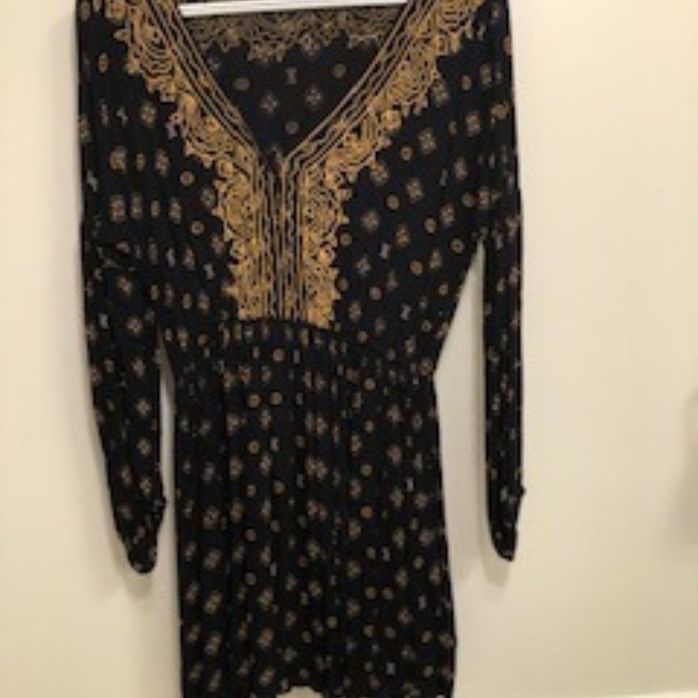 3/4 Length Sleeve Dress